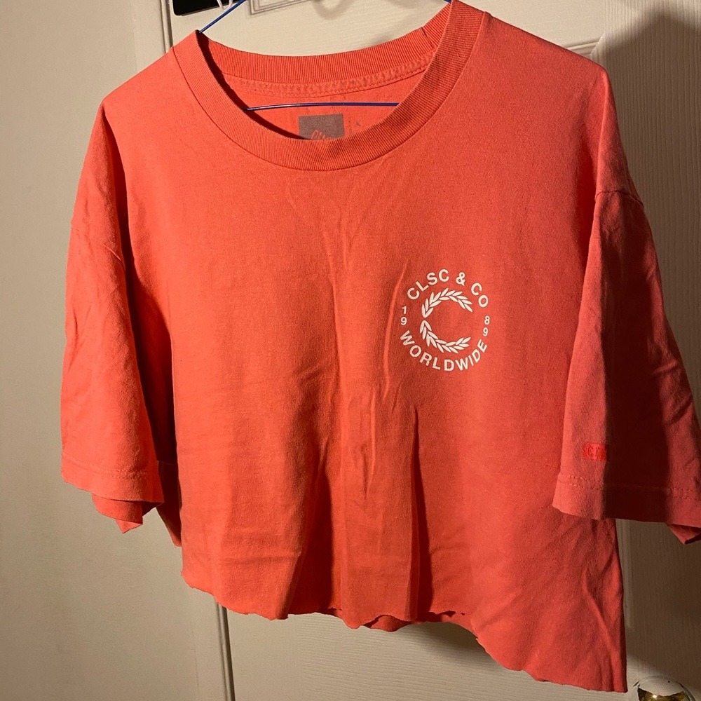 CLSC Crop Tee Shirt Women’s Orange